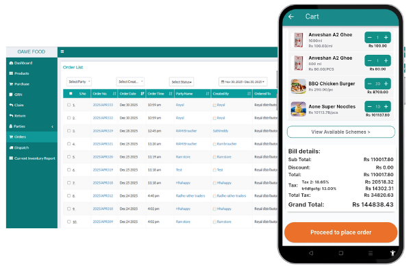 Easy Ordering with Flexible Product Variants